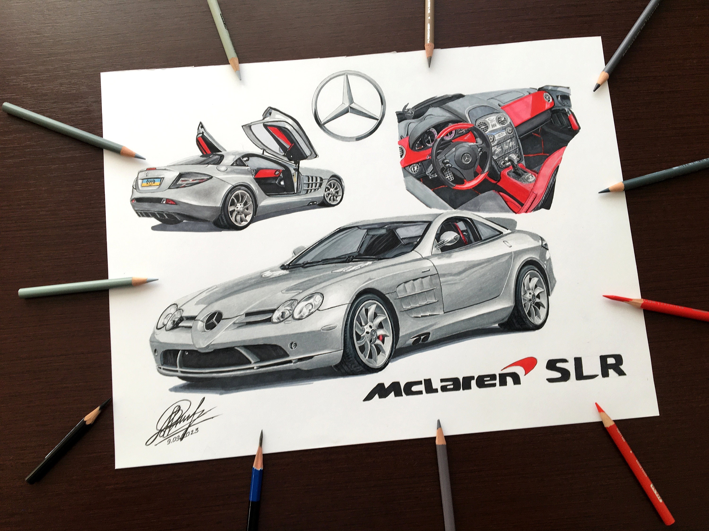 SLRマクラーレン　オーナー限定写真集 SLRマクラーレン オーナー限定写真集