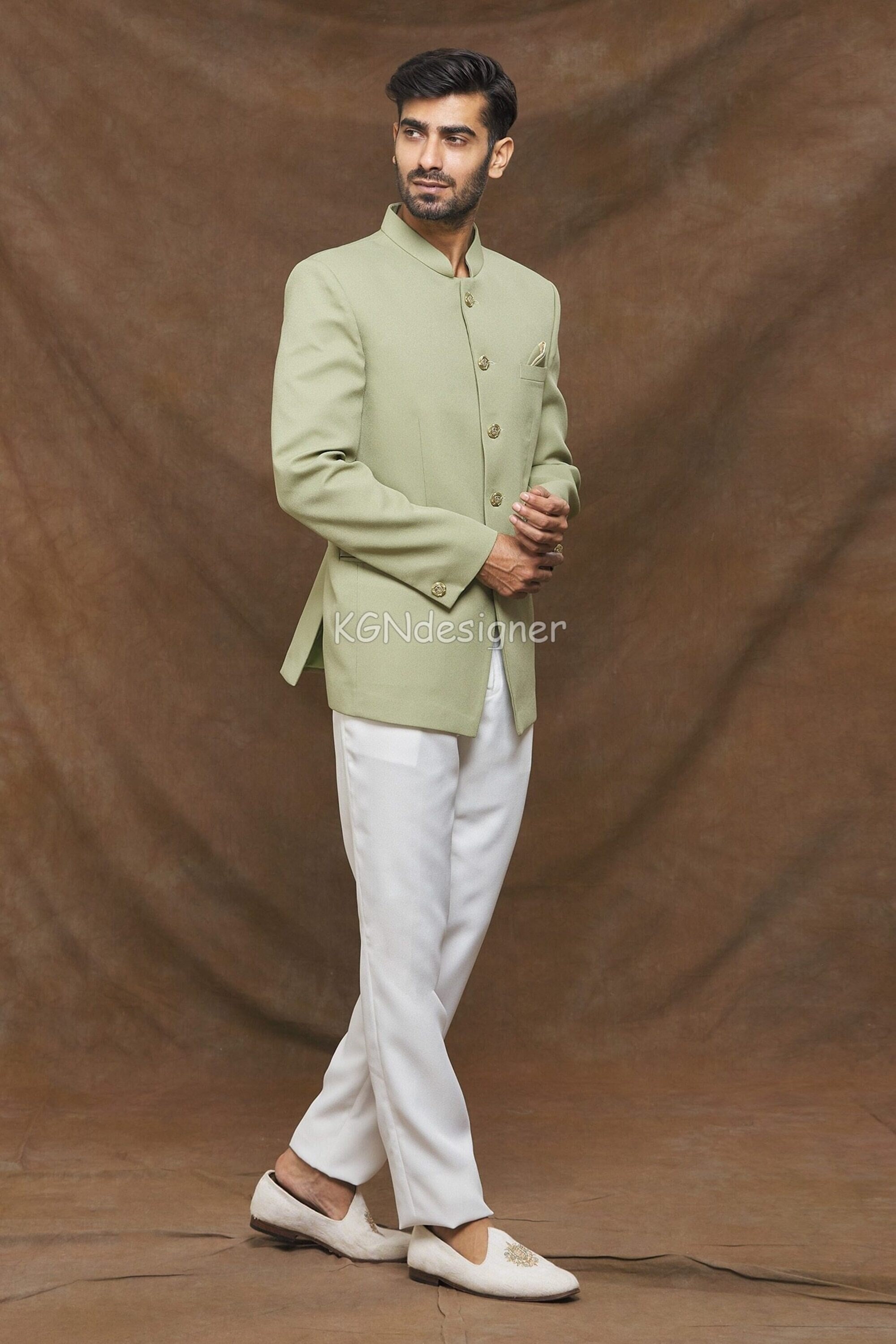 Nawabi Suit Etsy