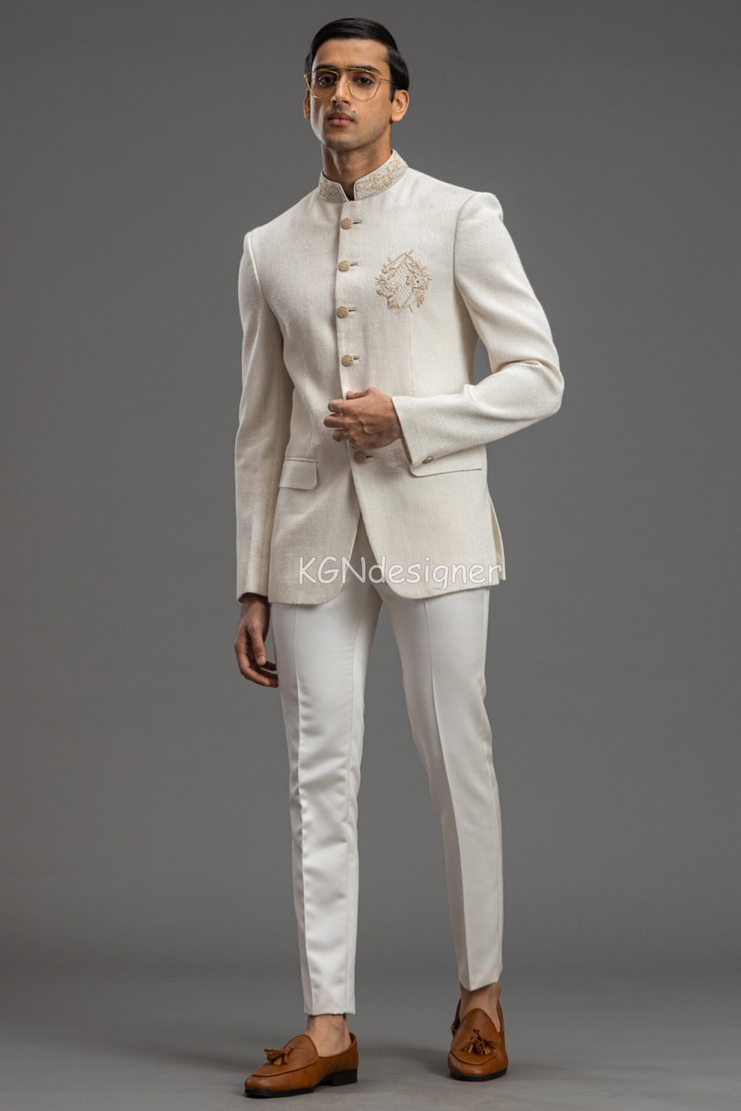 EMRAAN-HASHMI in Our Ivory Jodhpuri Suit main image 1
