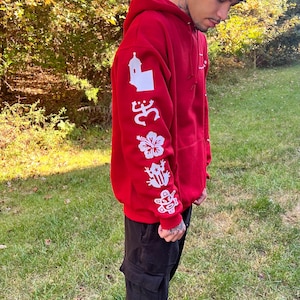 Cozy Puerto Rico Graphic Hoodie Custom