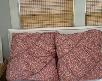 Anthropologie Euro Pillows - set of 2