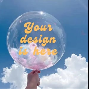 Custom Vinyl Balloon Decals: Personalized Party & Wedding Decor