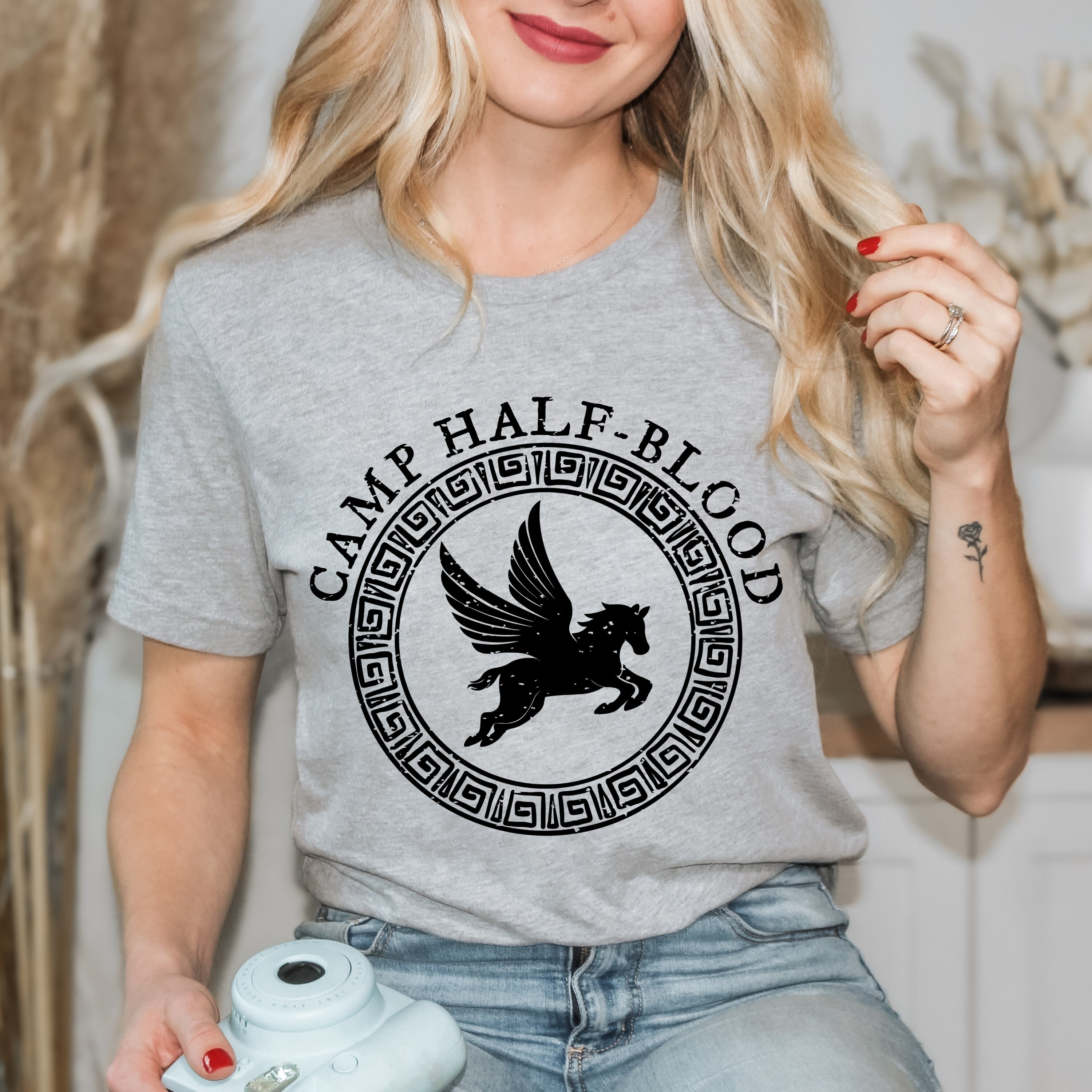 Official Camp Half Blood Shirt - yuqlqcd