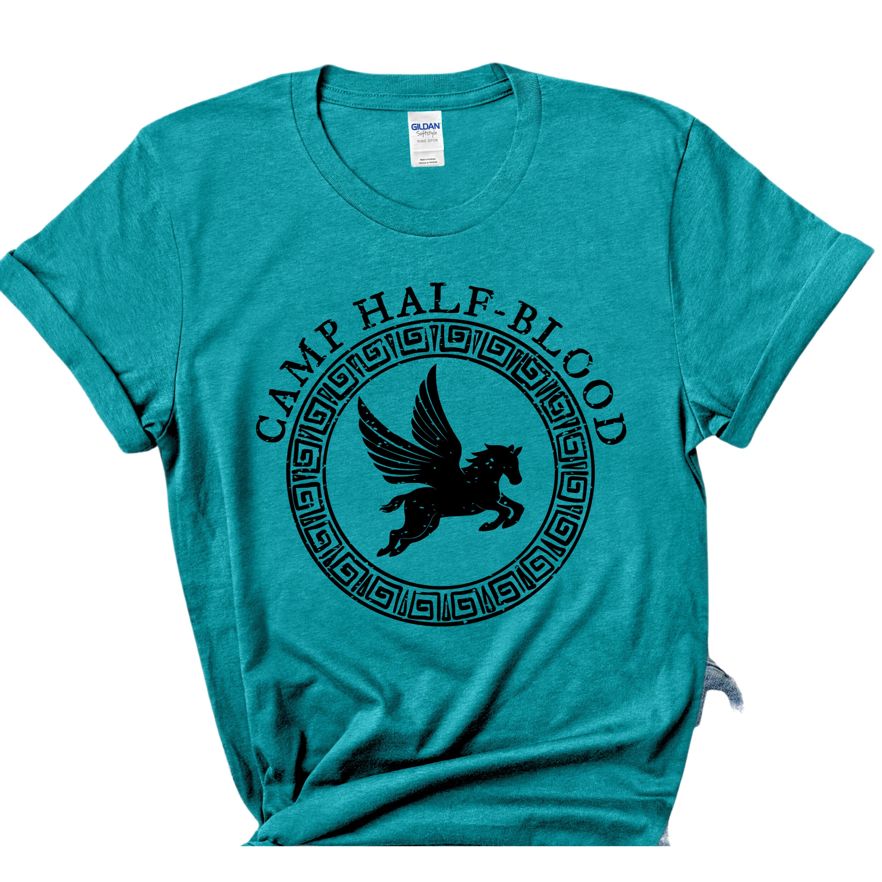 Official Camp Half Blood Shirt - ke3n82j
