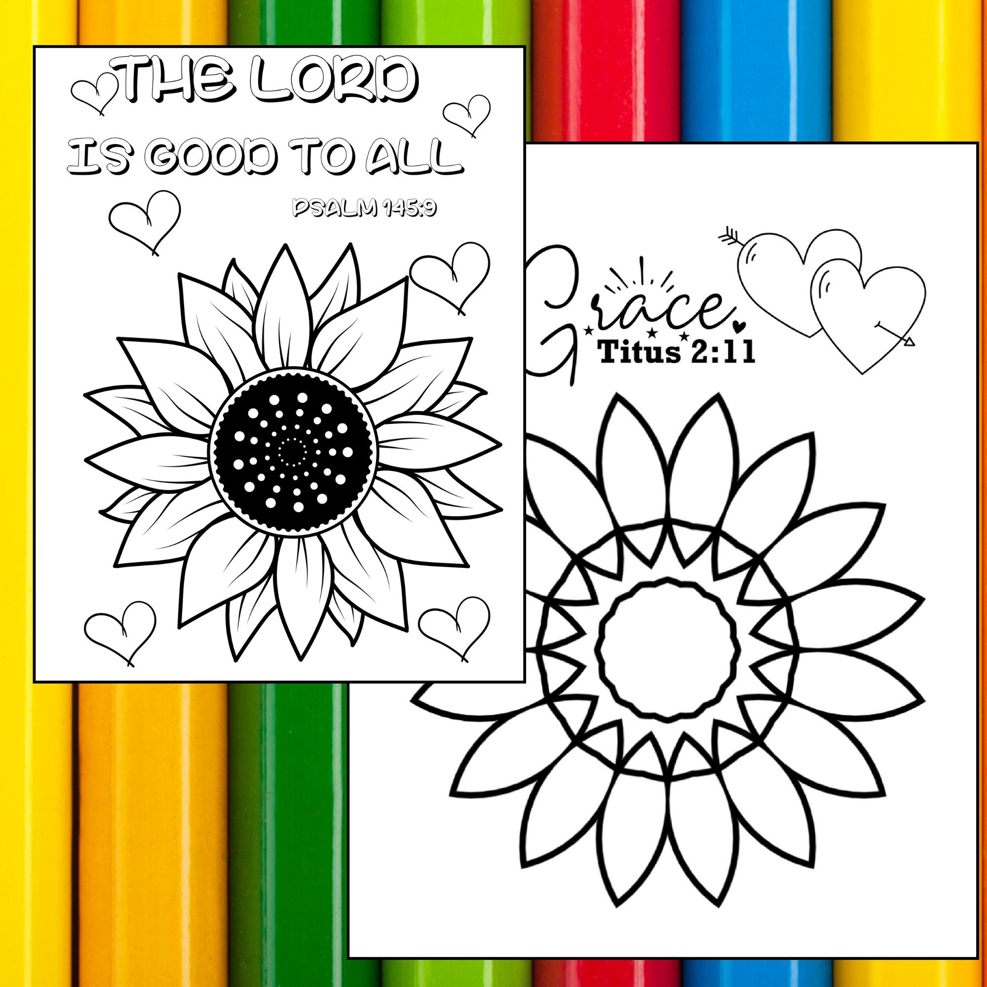 Mom's Bible Verse Printable Worksheet Christian Sunday School Digital ...
