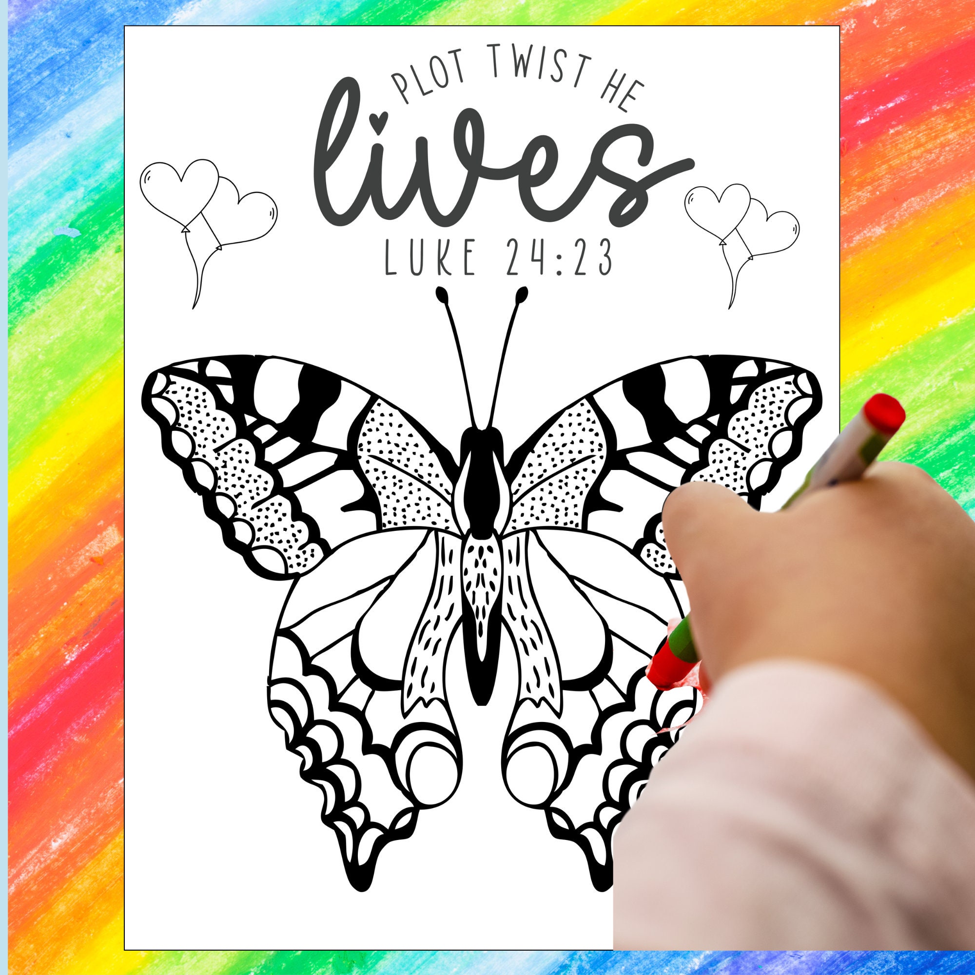 Mom's Bible Verse Printable Worksheet Christian Sunday School Digital ...
