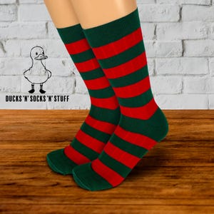 Striped Funky & Fun Socks Novelty Art Socks Vibrant And Quirky Socks L in Chic Gift Box Art Fun Gift for Husband Boyfriend Wife Girlfriend