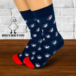 Astronaut Outer Space Funky & Fun Socks Novelty Vibrant And Quirky Socks L Chic Gift Box Art Fun Gift for Husband Boyfriend Wife Girlfriend