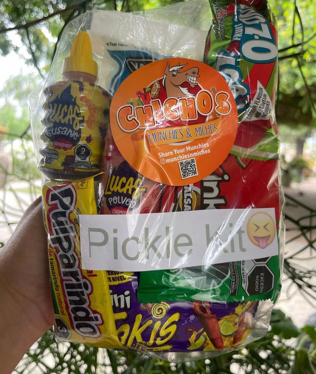 Takis Pickle Kit Etsy