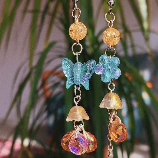 Winx bloom inspired earrings