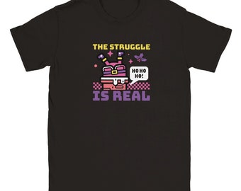The Struggle is Real: Santa Edition Shirt