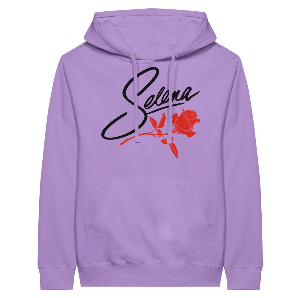 Selena Signature Rose Hoodie Tribute Collection Etsy