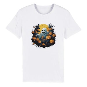 Spooky Jack -O- Lantern Halloween T-Shirt