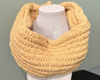 Yellow Infinity Scarf