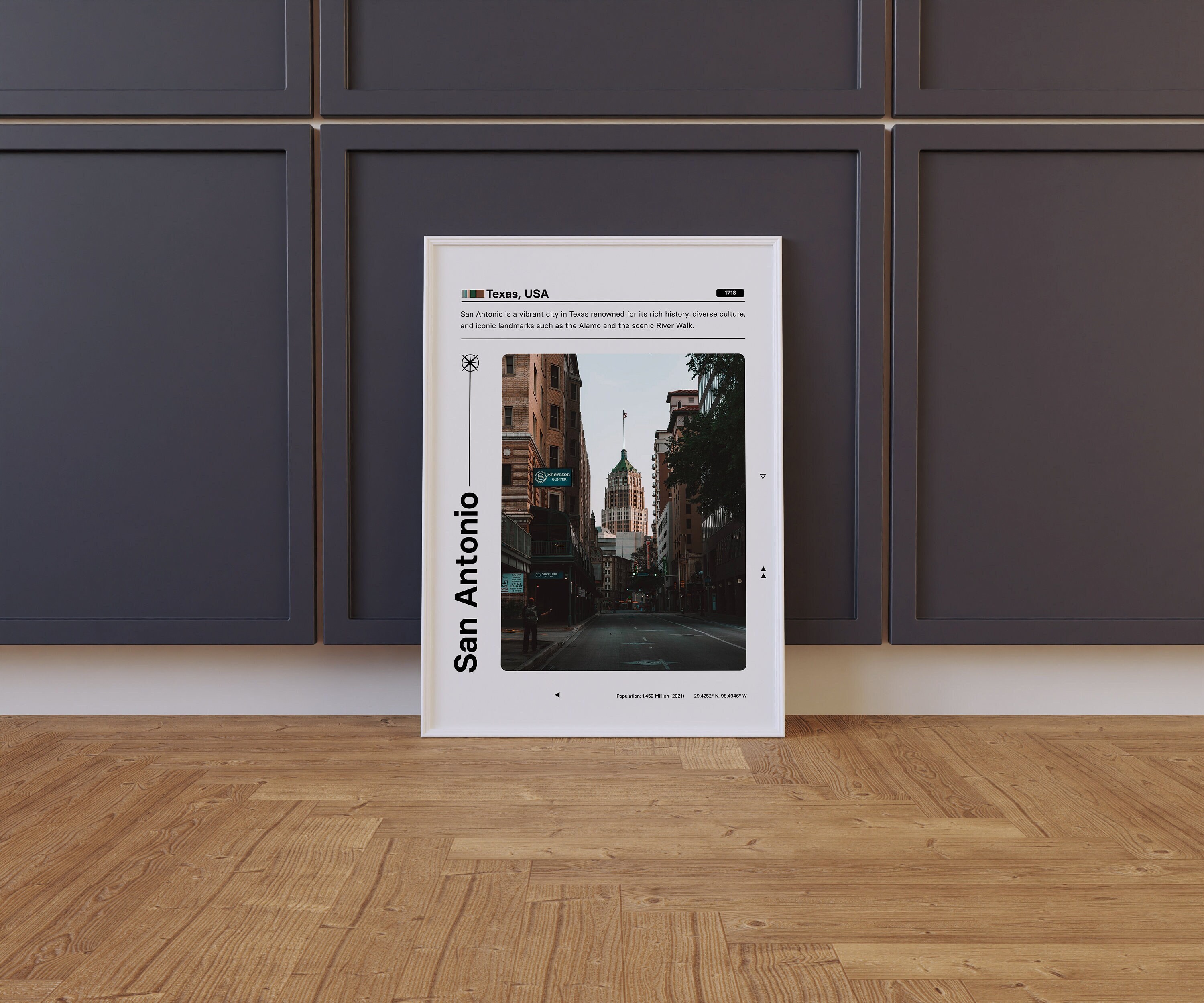 San Antonio Travel Poster, San Antonio Prints, Wall Art, Printable Decor, Texas Posters ...