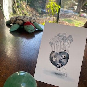 Collection coeurs : coeur espiègle