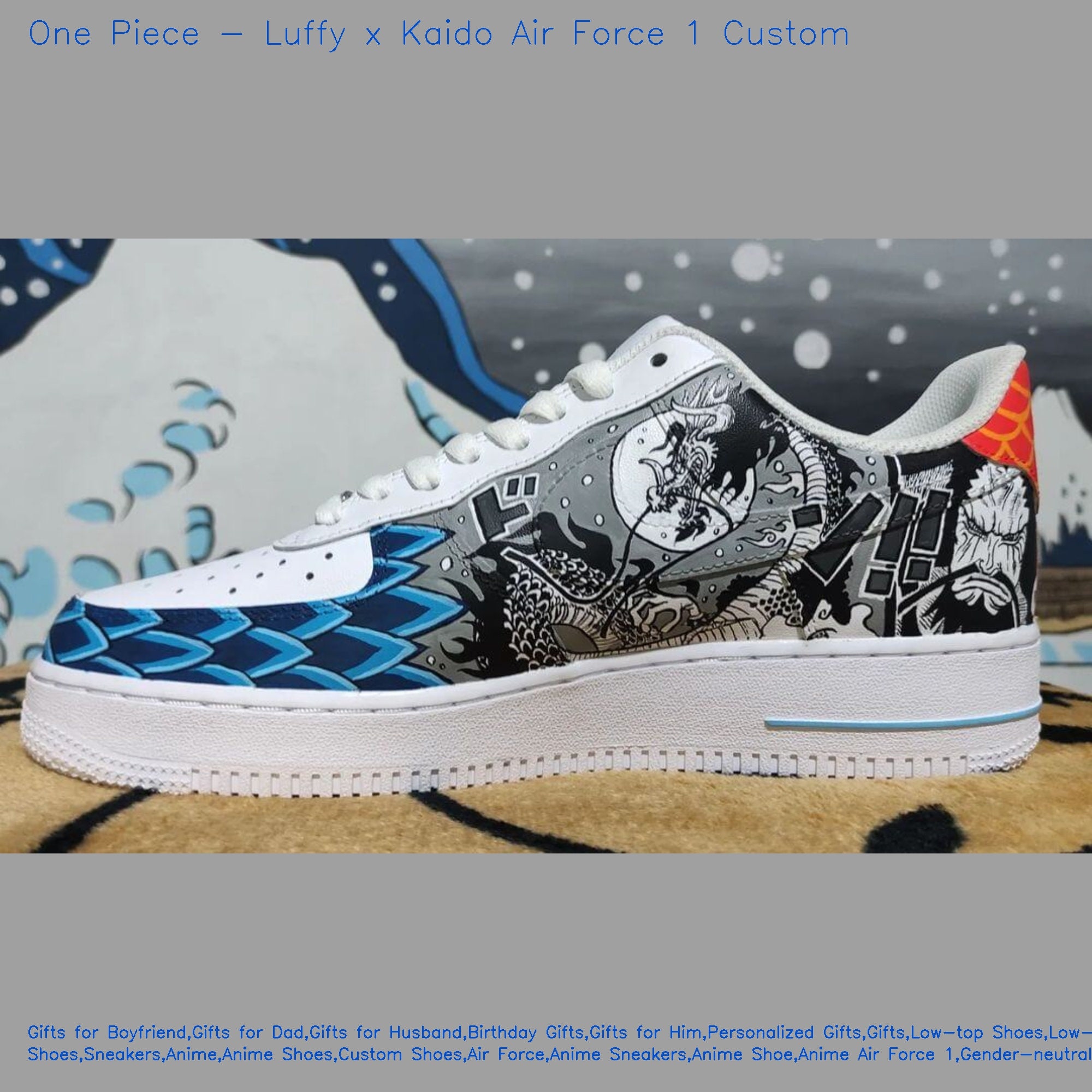 Custom Nike Air Force 1 One Piece – shecustomize