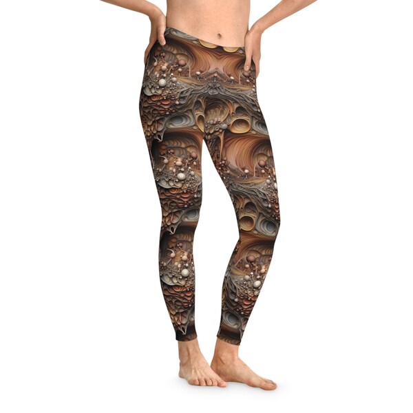 Psychedelic Abstract Women's Joggers main image 0