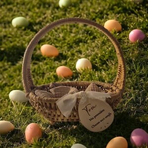 Accroche Panier premiere chasse aux Oeufs