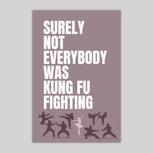 Iedereen was aan het vechten tegen Kung Fu - digitale download
