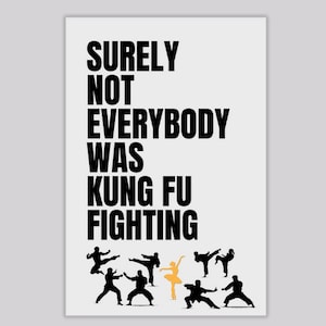 Natuurlijk was niet iedereen aan het vechten tegen Kung Fu - digitale download