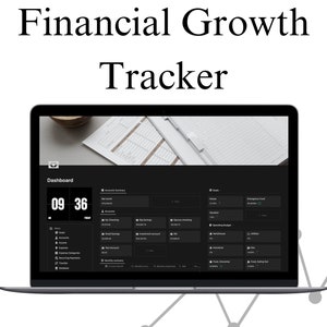 Notion Financial Growth Tracker