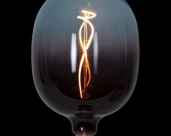 LED Lampe E27 Blau Farbglas dimmbar warmweiß – Design Leuchtmittel Vintage