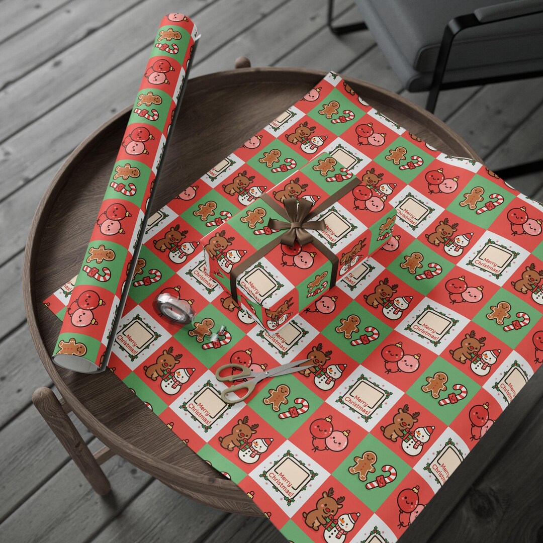 Extendable Wrapping Paper Custom Wrapping Papers - High-quality Matte Finish, 3 Sizes Available ...