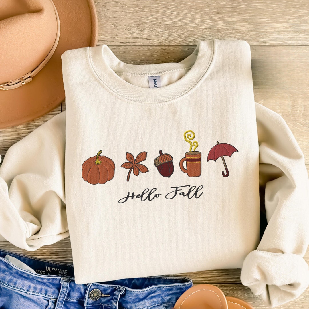 Hello Fall Knit Women's Sweater