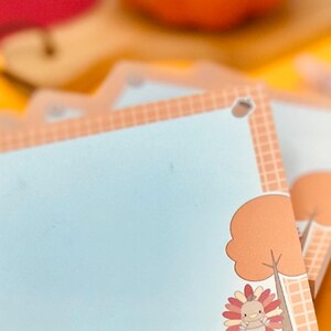 Cute Thanksgiving Memopad. Cute Desk Memopad. Cute Stationary. Notes ...