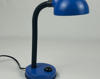 90’s Retro Blue Desk Lamp