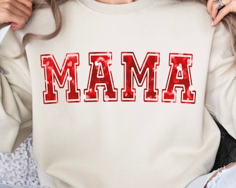 Retro Mama PNG, Glitter Mom Design, Trendy Mom Life Digital, Cool Mom PNG, Mama Sublimation, Love Mom PNG, Valentines Day Mama png