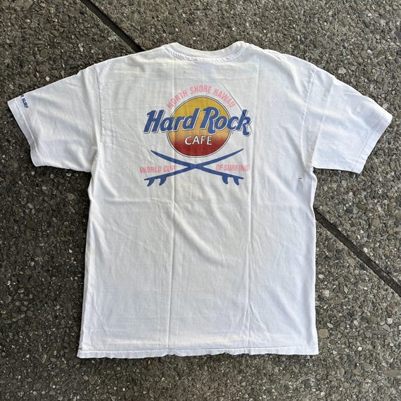 Vintage 1990s - Hard Rock Cafe - World Cup of Surfing - Pray for