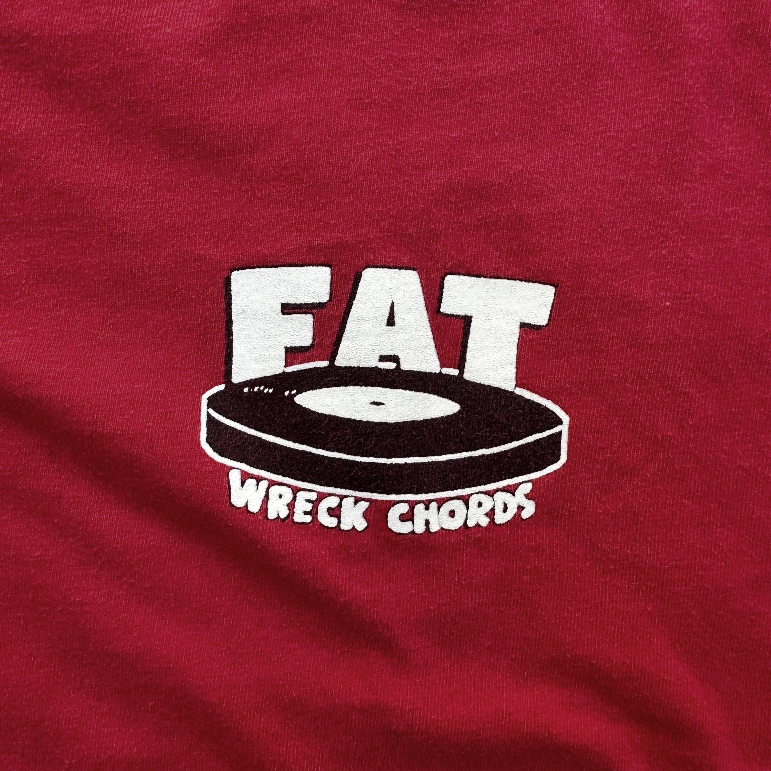 Fat Wreck Chords - RARE Vintage 1990s Fat Wreck Chords - RARE Vintage 1990s