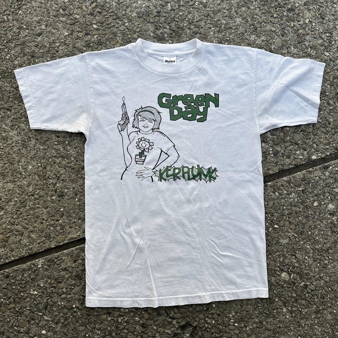 Green Day - RARE Vintage 1990s 