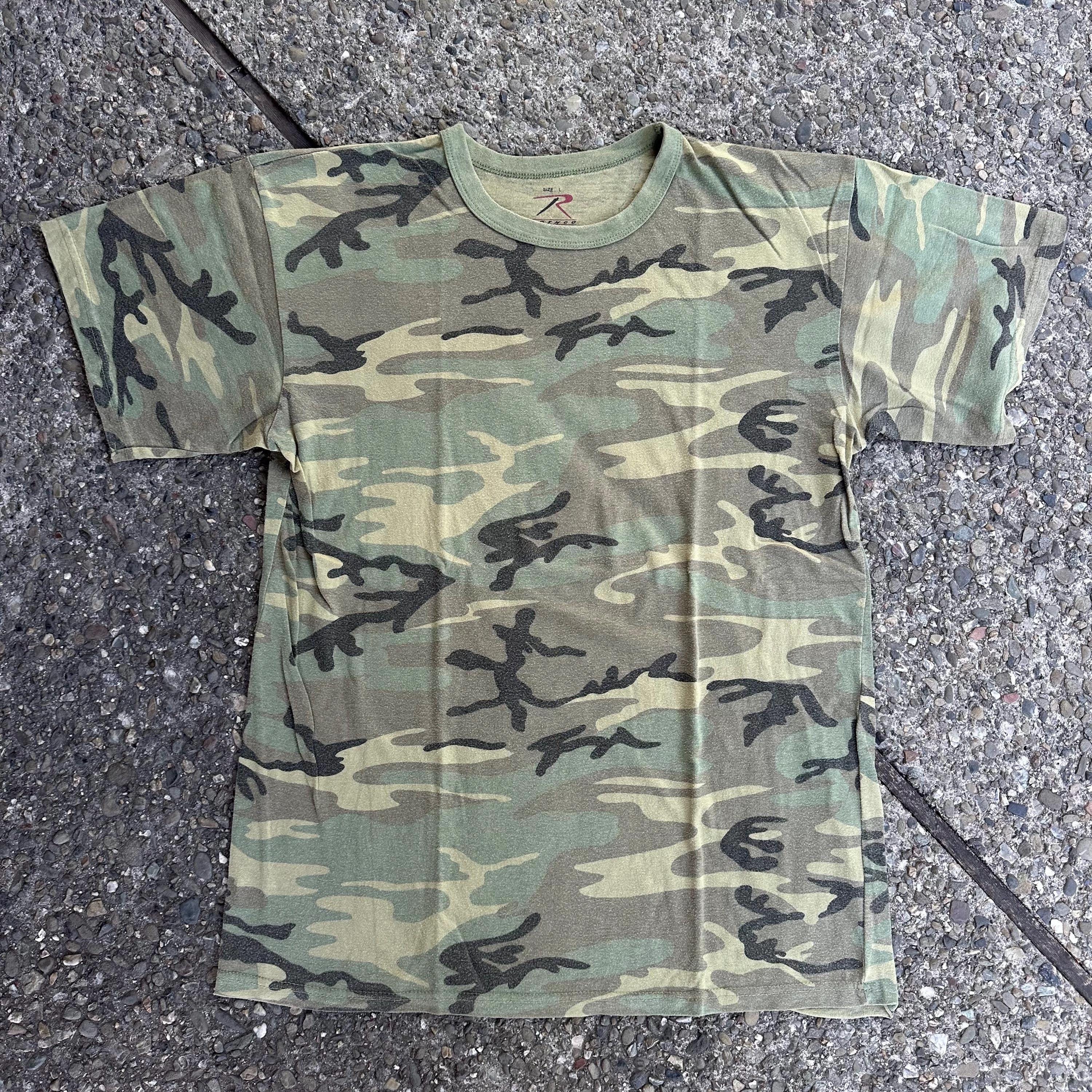 Camo Thermal - Etsy