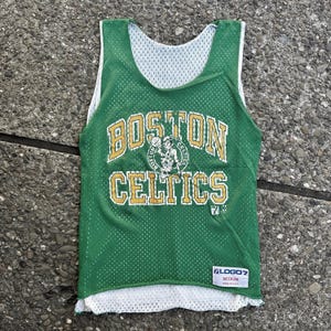 Vintage 1980s - Boston Celtics Jersey (B3)-