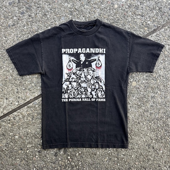Propagandhi "Purina Hall of Fame" T-Shirt (B3)-