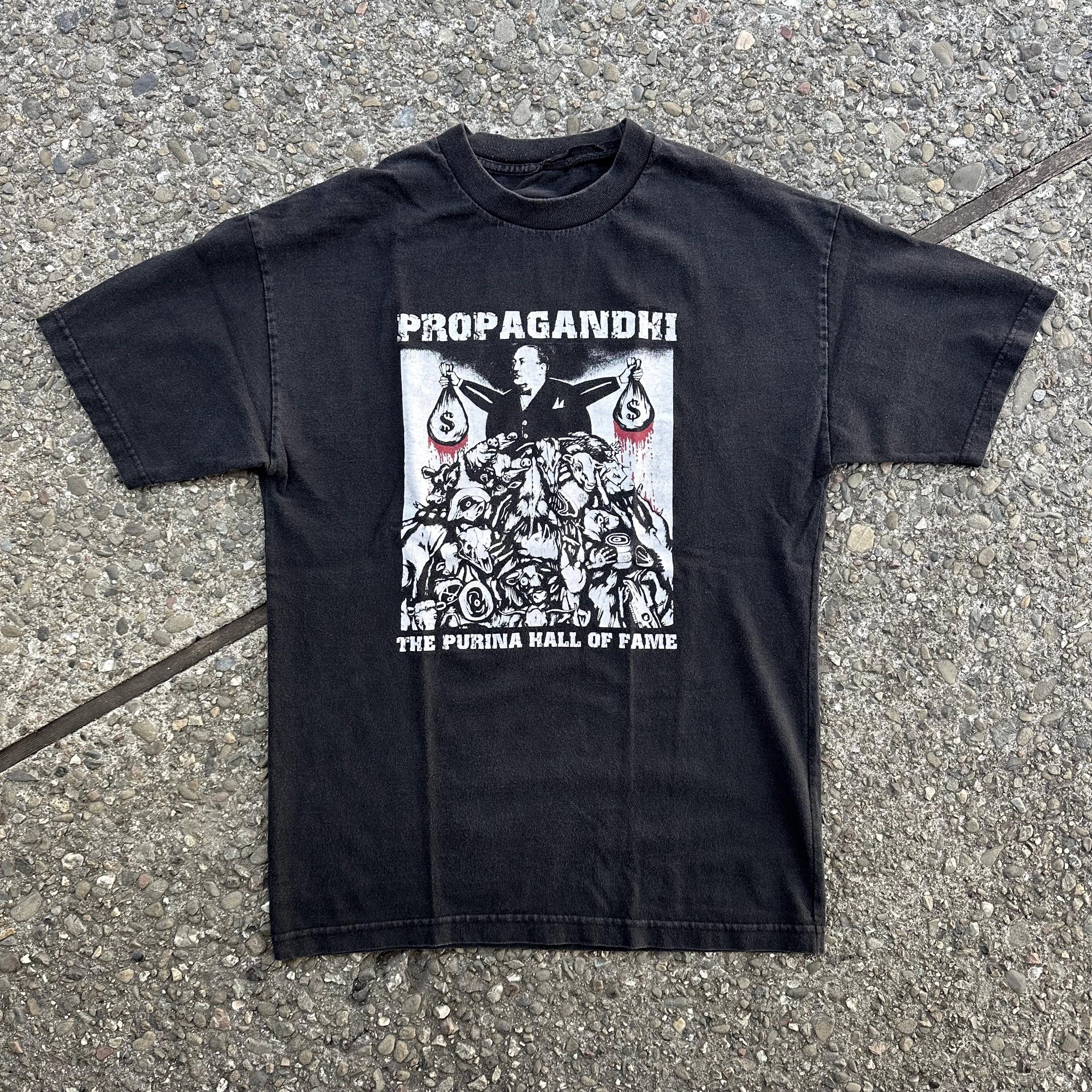 Propagandhi Tshirt - Etsy