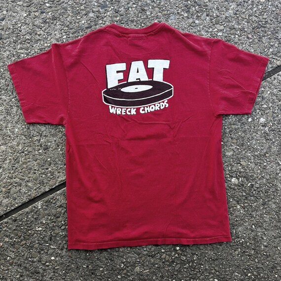 Fat Wreck Chords - RARE Vintage 1990s Fat Wreck Chords - RARE Vintage 1990s