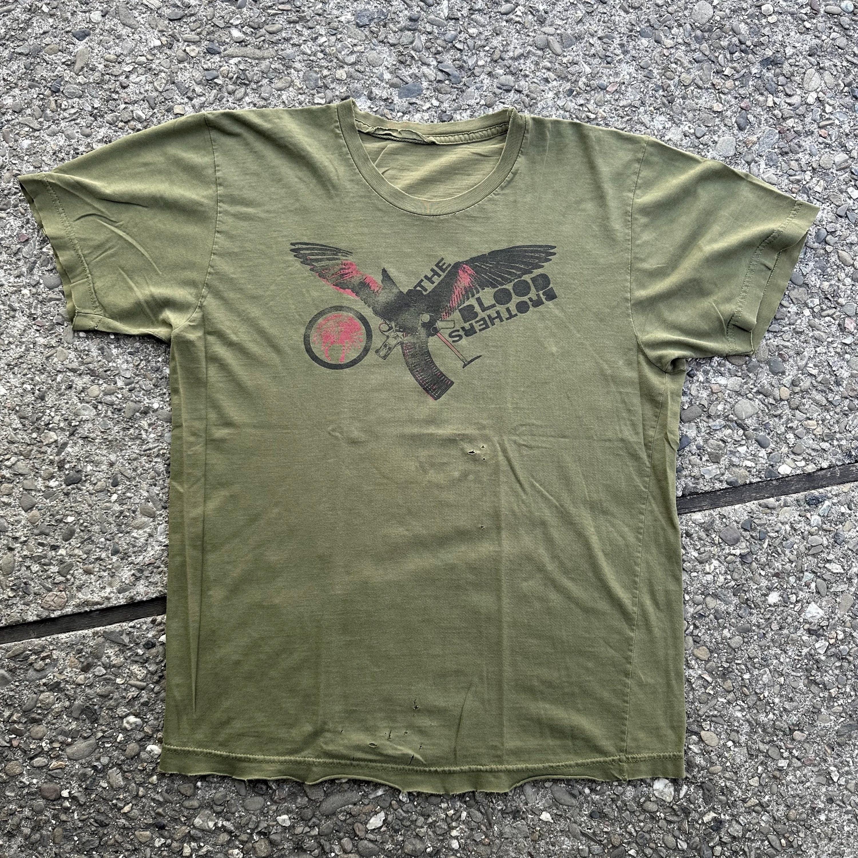 Blood Brothers - RARE Vintage 2000s T-shirt (B1)- - Etsy