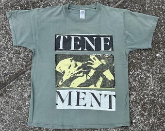 Tenement - "Napalm Dream" - Appleton Wisconsin - T-Shirt (RM)-