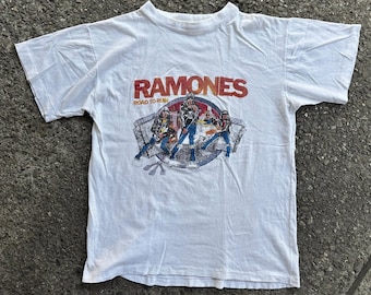 Official Ramones Road to Ruin Men's T-Shirt | eBay