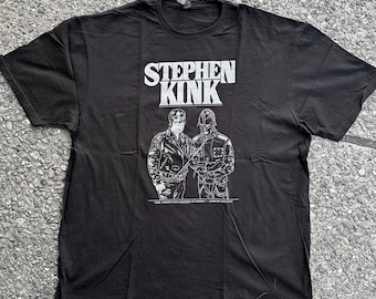 Forever Midnight Podcast - Stephen King "Stephen Kink" - Parody - T-Shirt (B4)-