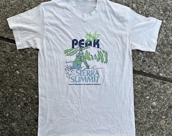Vintage 1980s “Sierra Summit” T-Shirt (B4)-