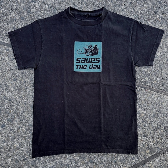 Tシャツ・カットソー HONDA MOTORCYCLE Vintage Cutoff Tshirt Green Blue Genuine Honda Vintage T-Shirt Sunset Navy Blue | eBay