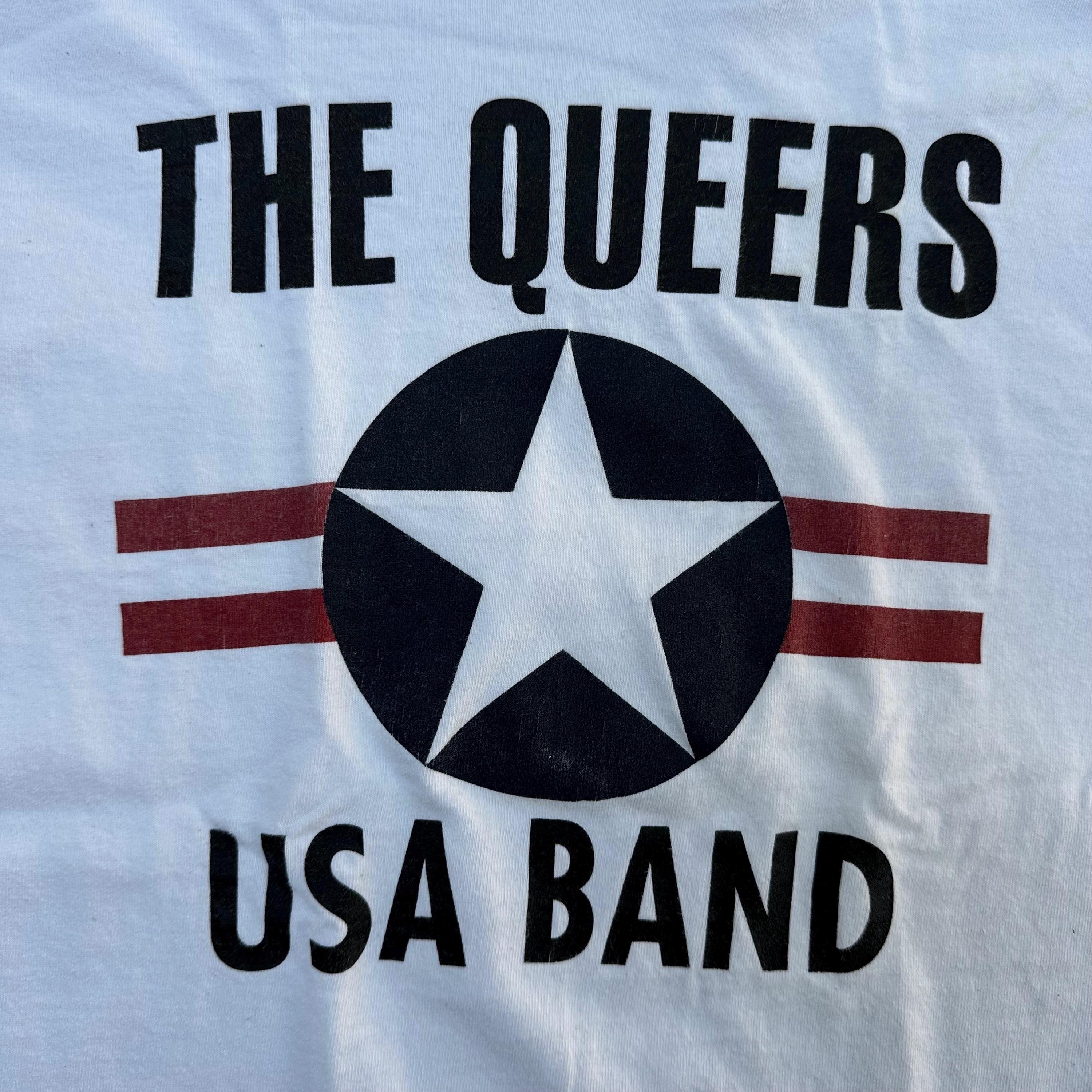 The Queers - RARE 1990s Vintage 
