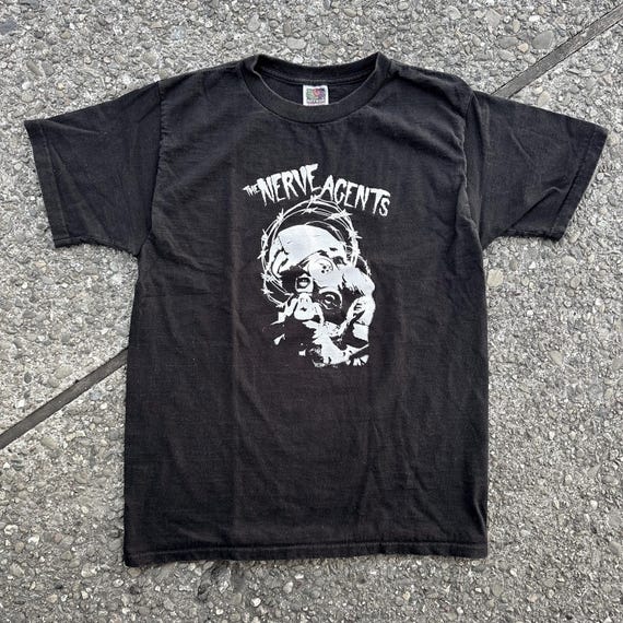 Nerve Agents - Vintage T-Shirt (B3)-