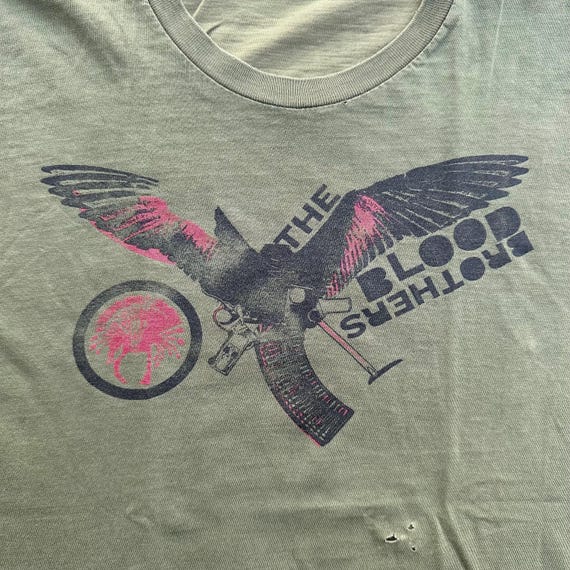 BLOOD BROTHERSのTシャツ/アメアパボディ/MADE IN USA Blood Brothers - RARE Vintage 2000s T-shirt (B1)- - Etsy