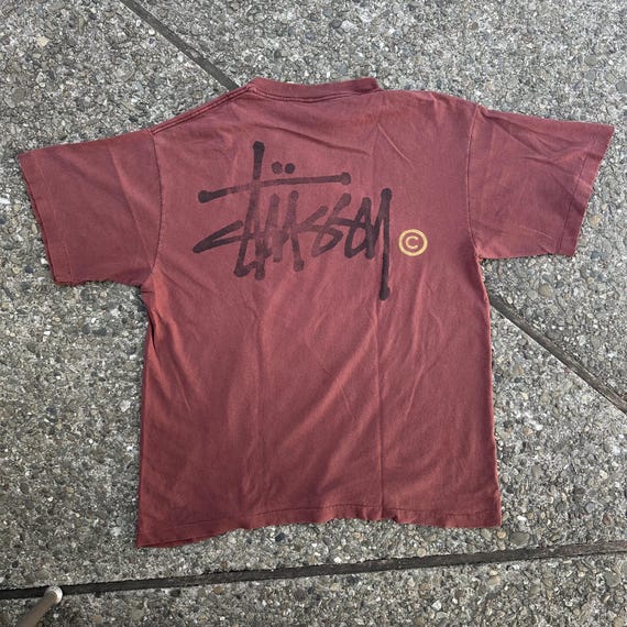 トップス 90s old stussy vintage T-shirt s-l400.jpg